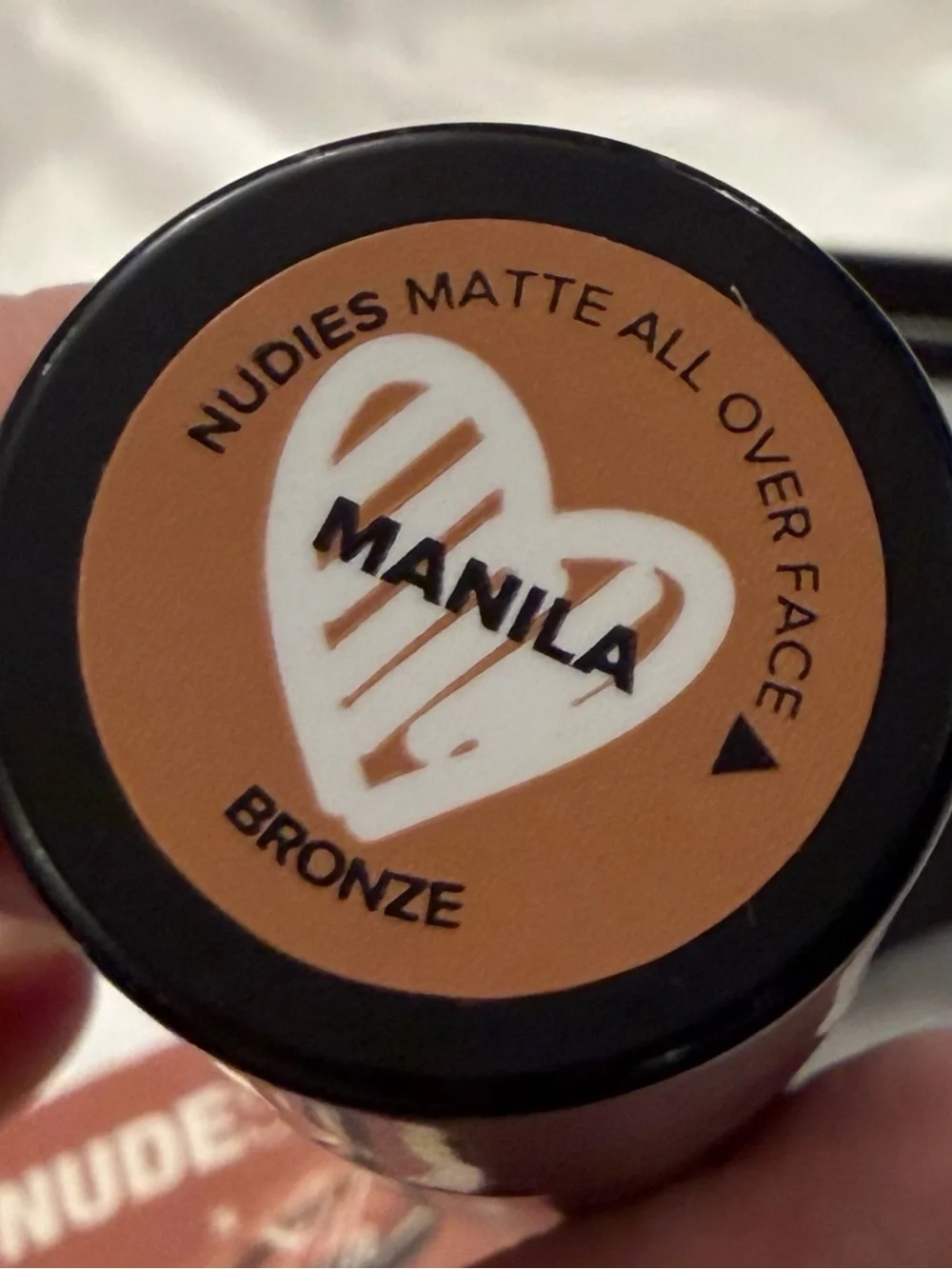 Nudestix NUDIES MATTE All Over Face Bronze Color Stick MANILA Collectible Tin